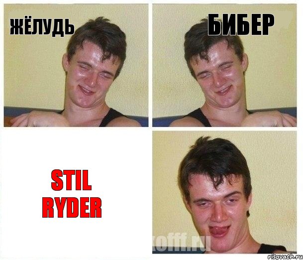 Жёлудь Бибер Stil Ryder