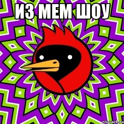 Из мем шоу , Мем Омская птица