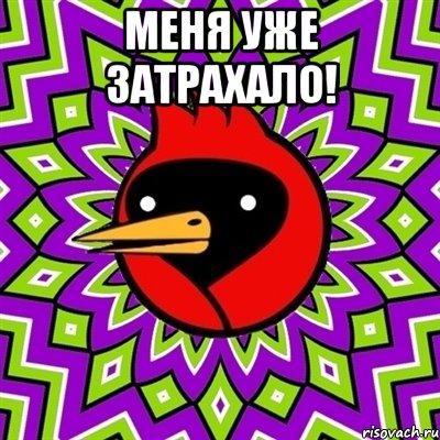 Меня уже затрахало! , Мем Омская птица