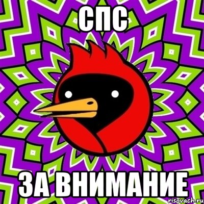 СПС За внимание, Мем Омская птица