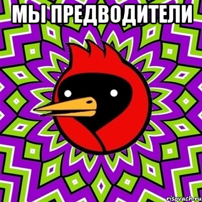 мы предводители , Мем Омская птица