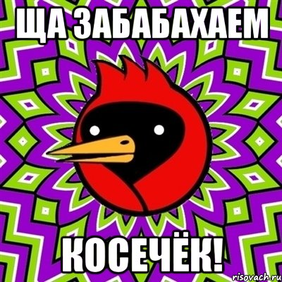 ща забабахаем косечёк!, Мем Омская птица