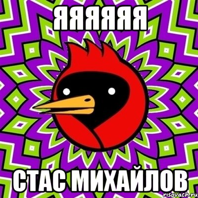 Яяяяяя Стас Михайлов, Мем Омская птица