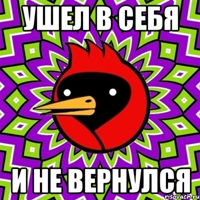 Ушел в себя и не вернулся, Мем Омская птица