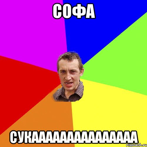 софа сукааааааааааааааа, Мем Чоткий паца