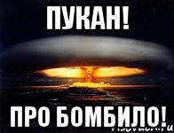 Пукан! Про бомбило!, Мем пукан