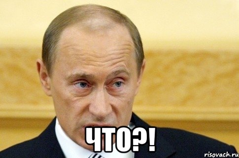  ЧТО?!, Мем путин