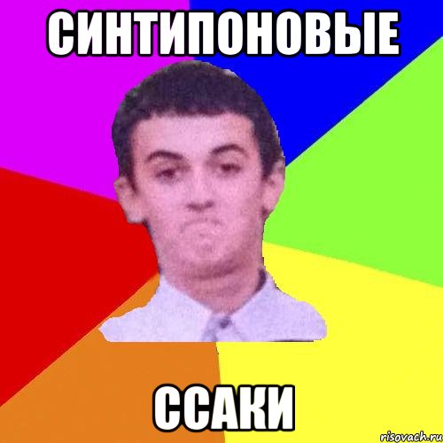 Синтипоновые Ссаки