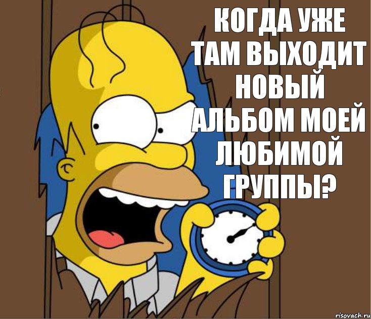 Когда уже там выходит новый альбом моей любимой группы?, Комикс  роли