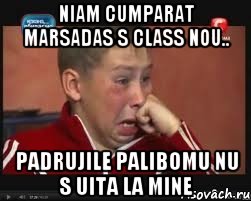 niam cumparat marsadas s class nou.. padrujile palibomu nu s uita la mine, Мем  Сашок Фокин