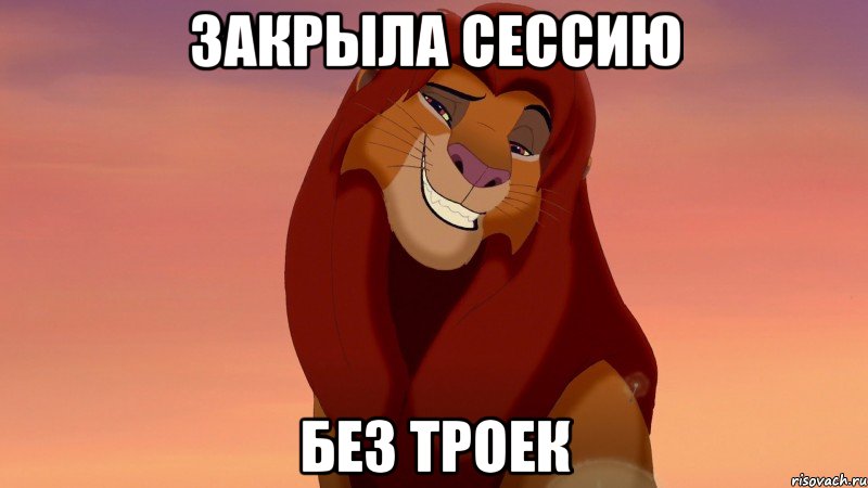 ЗАКРЫЛА СЕССИЮ БЕЗ ТРОЕК, Мем Сессия