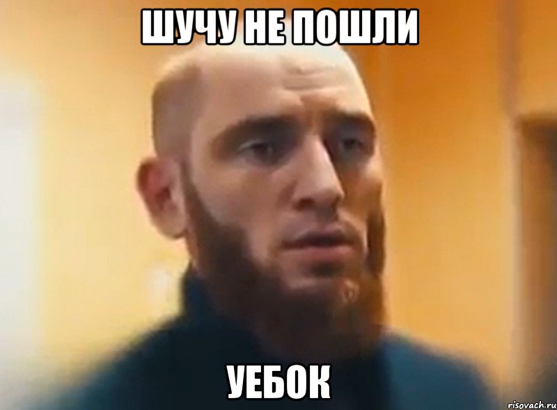 Шучу не пошли уебок, Мем Шучу