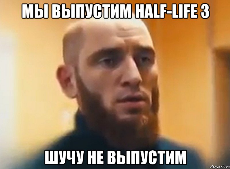 Мы выпустим Half-Life 3 Шучу не выпустим, Мем Шучу