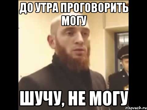 до утра проговорить могу шучу, не могу, Мем Шучу