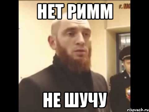 Нет Римм Не шучу, Мем Шучу