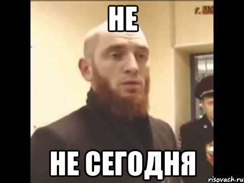 Не Не сегодня, Мем Шучу