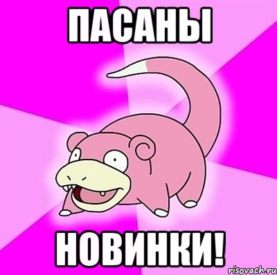 пасаны новинки!, Мем слоупок