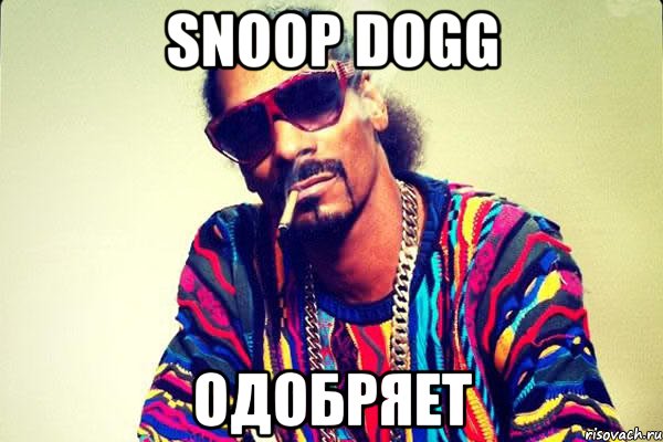 Snoop Dogg Одобряет