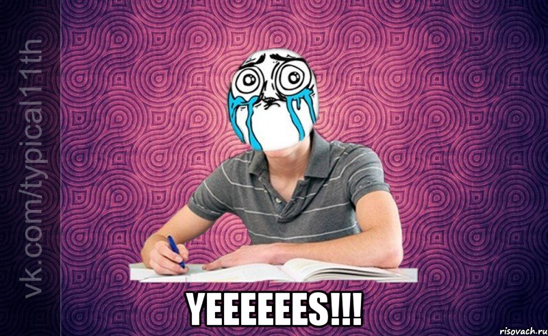  Yeeeeees!!!