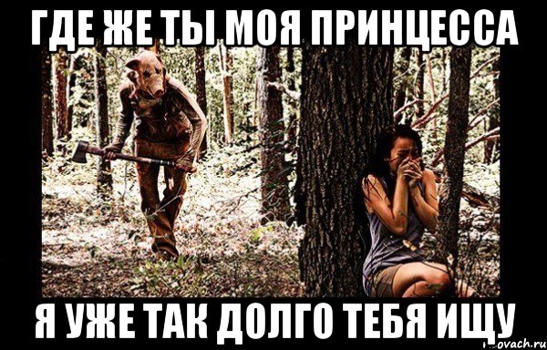 где же ты моя принцесса я уже так долго тебя ищу