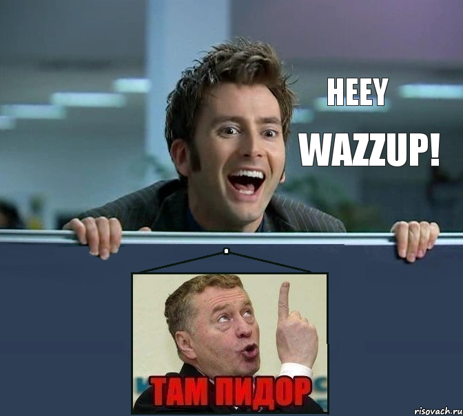 Heey Wazzup!, Комикс ten