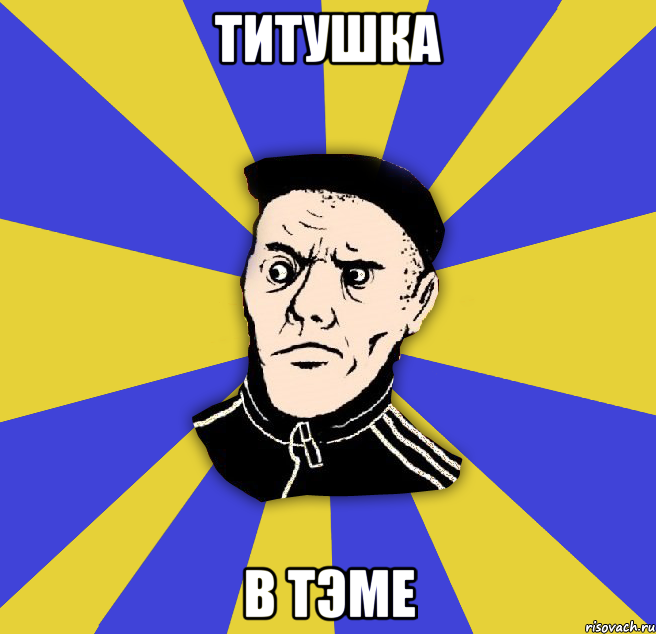 Титушка в тэме
