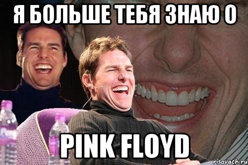 Я больше тебя знаю о PINK FLOYD, Мем том круз