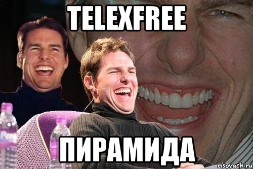 TelexFREE Пирамида, Мем том круз