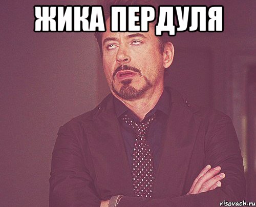 жика пердуля , Мем твое выражение лица