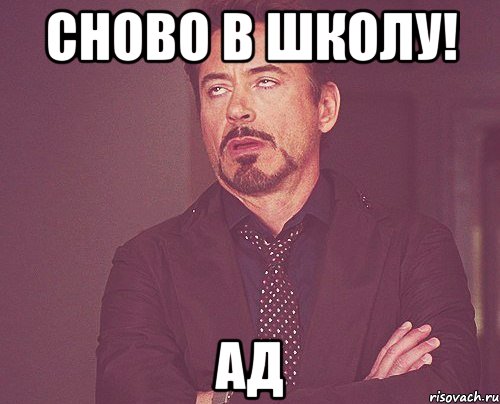 сново в школу! ад, Мем твое выражение лица