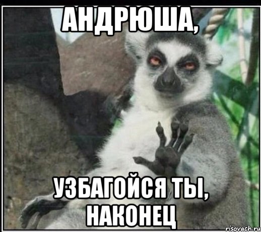 АНДРЮША, УЗБАГОЙСЯ ТЫ, НАКОНЕЦ, Мем Все будет збагойно