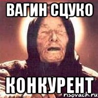 вагин сцуко конкурент, Мем Ванга (цвет)