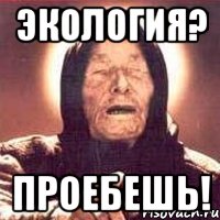 Экология? Проебешь!, Мем Ванга (цвет)