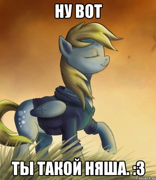 Ну вот Ты такой няша. :3, Мем Воот