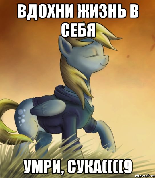 Вдохни жизнь в себя Умри, сука((((9