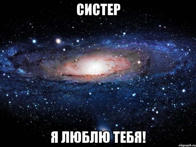 Систер я люблю тебя!, Мем Вселенная