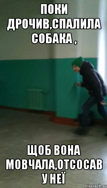 поки дрочив,спалила собака , щоб вона мовчала,отсосав у неї