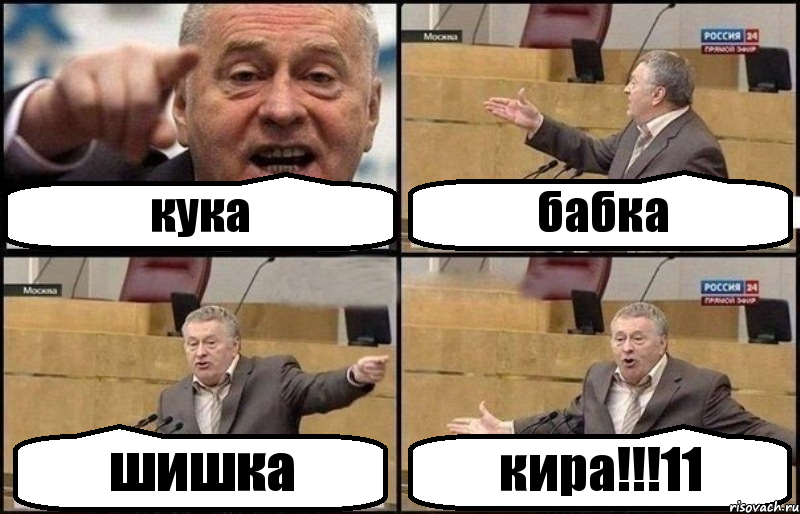 кука бабка шишка кира!!!11