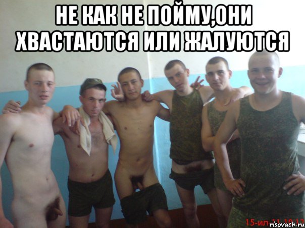 Не как не пойму,они хвастаются или жалуются , Мем 111