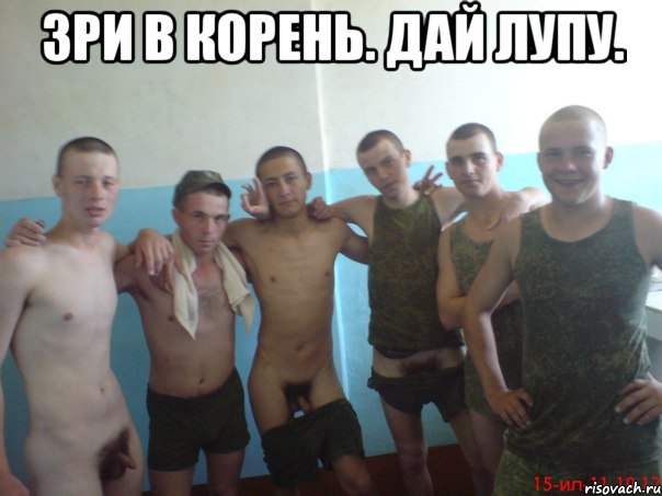 зри в корень. дай лупу. , Мем 111