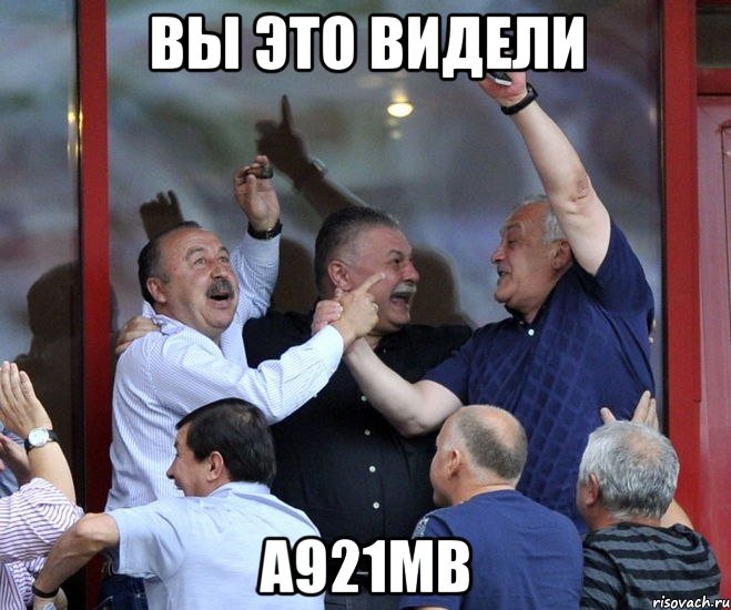 Вы это видели А921МВ, Мем 3 богатыря