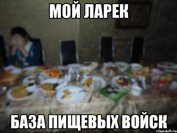 мой ларек база пищевых войск