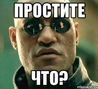 ПРОСТИТЕ ЧТО?, Мем  а что если я скажу тебе