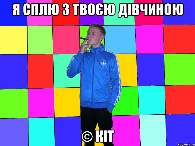 Я сплю з твоєю дівчиною © кіт
