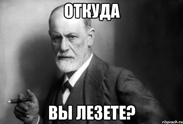 Откуда вы лезете?, Мем Ahtql