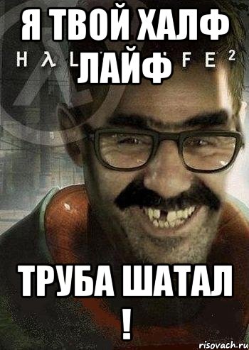 я твой халф лайф труба шатал !, Мем Ашот Фримэн