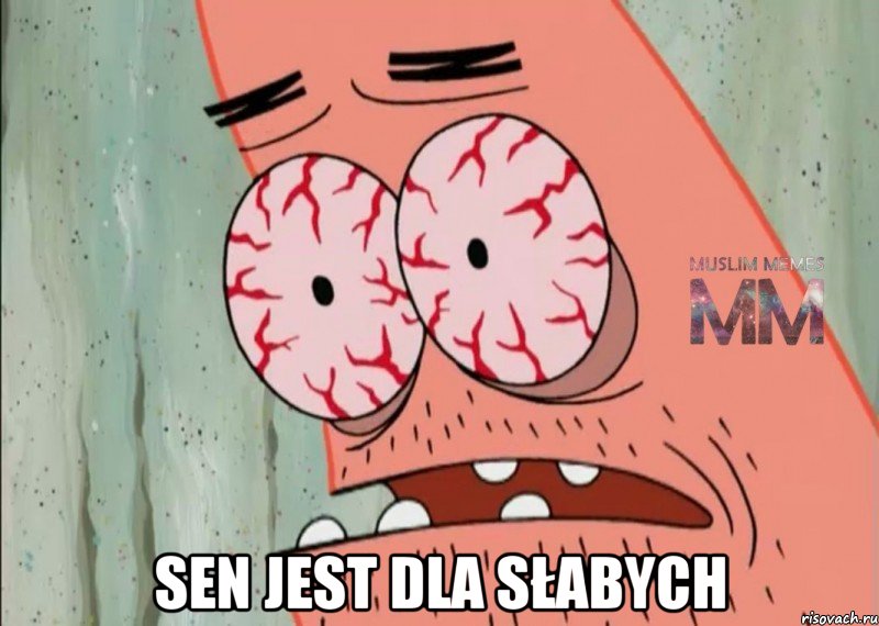 Sen jest dla słabych