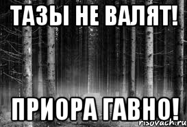 Тазы не валят! Приора гавно!