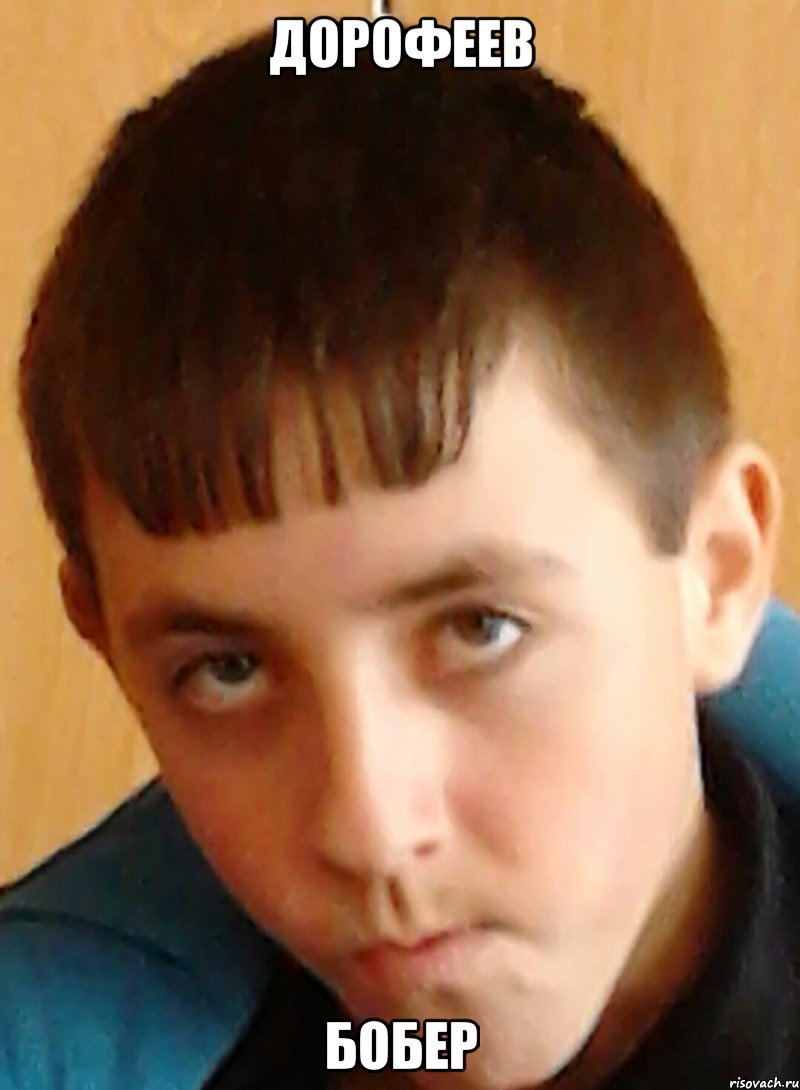 ДОРОФЕЕВ БОБЕР