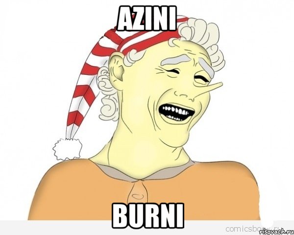 azini burni